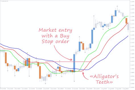 trading fractals bill williams.